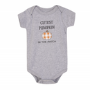 Hudson Baby 3pcs Bodysuit Short Sleeve Set (0-3m/3-6m/6-9m/9-12m)-12