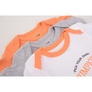 Hudson Baby 3pcs Bodysuit Short Sleeve Set (0-3m/3-6m/6-9m/9-12m)-8