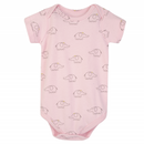 Hudson Baby 3pcs Bodysuit Short Sleeve Set (0-3m/3-6m/6-9m/9-12m)-13