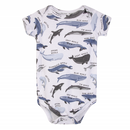 Hudson Baby 3pcs Bodysuit Short Sleeve Set (0-3m/3-6m/6-9m/9-12m)-28