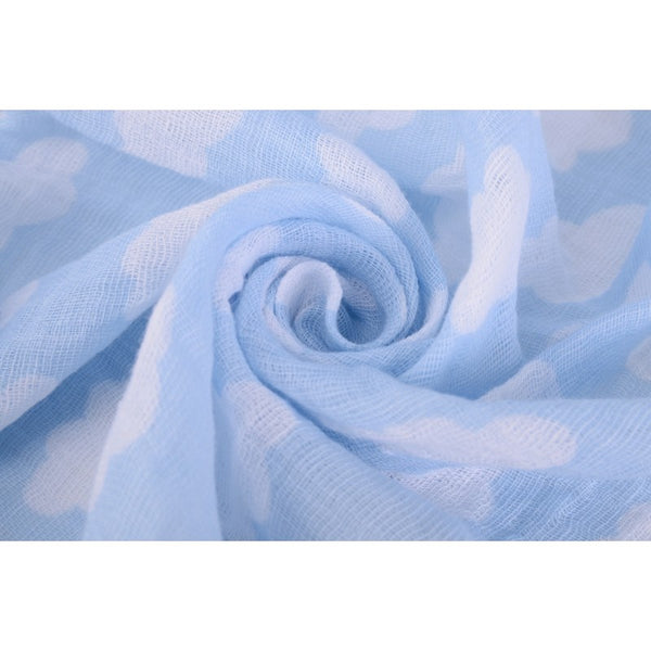 Hudson Baby 2pcs Muslin Swaddle Blanket