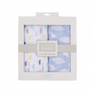 Hudson Baby 2pcs Muslin Swaddle Blanket-17