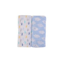 Hudson Baby 2pcs Muslin Swaddle Blanket-18