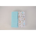 Hudson Baby 2pcs Muslin Swaddle Blanket