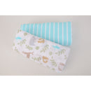 Hudson Baby 2pcs Muslin Swaddle Blanket-12