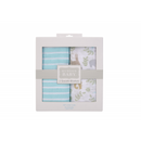 Hudson Baby 2pcs Muslin Swaddle Blanket-14