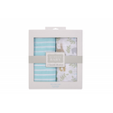 Hudson Baby 2pcs Muslin Swaddle Blanket