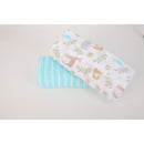 Hudson Baby 2pcs Muslin Swaddle Blanket-13