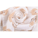 Hudson Baby 3pcs Muslin Swaddle Blanket Gift-12