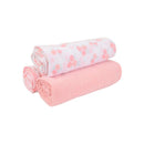 Hudson Baby 3pcs Muslin Swaddle Blanket Gift-14