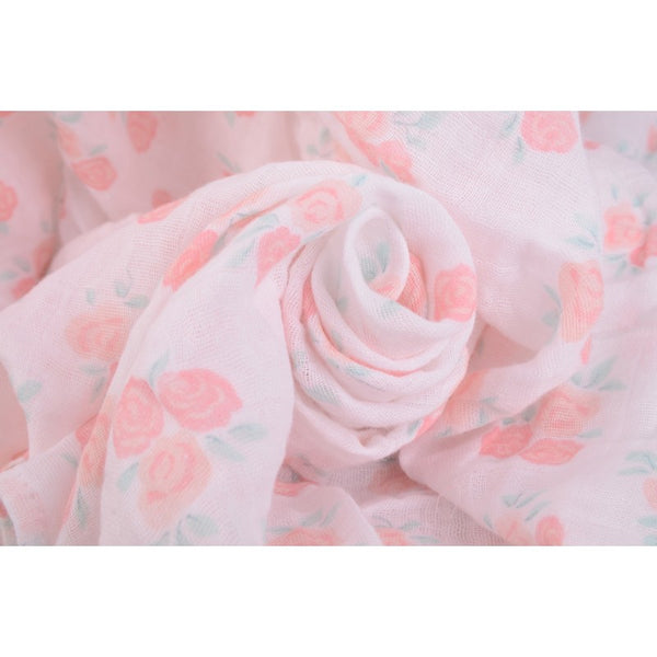 Hudson Baby 3pcs Muslin Swaddle Blanket Gift