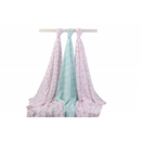 Hudson Baby 3pcs Muslin Swaddle Blanket Gift-23