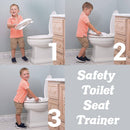 Nuby Safety Toilet Seat Trainer-4