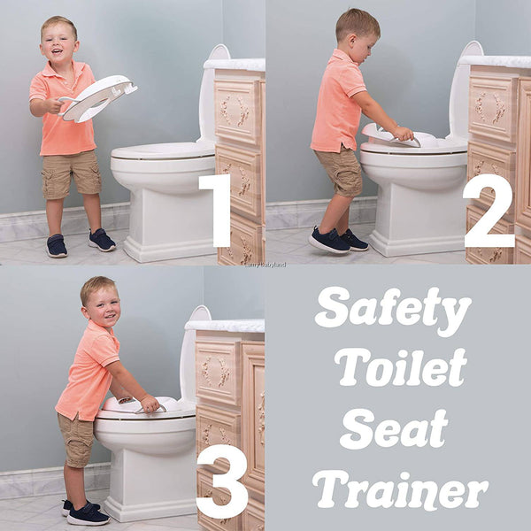 Nuby Safety Toilet Seat Trainer