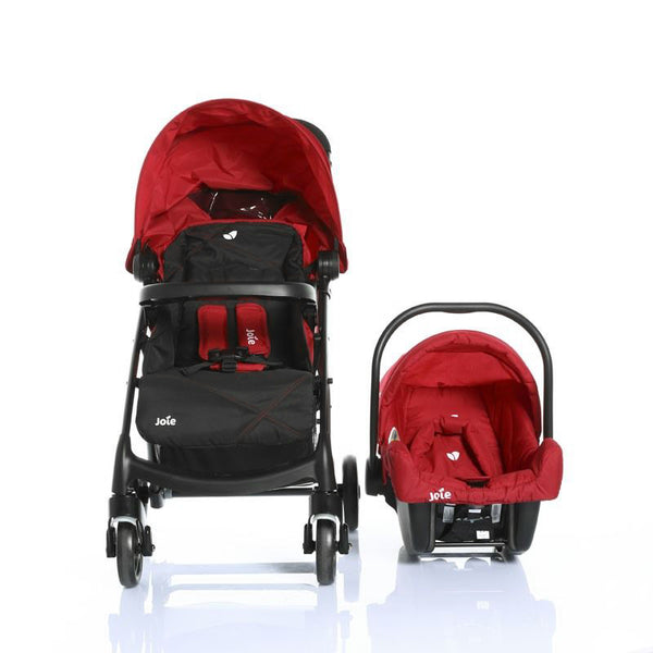 Joie Muze LX Travel System With Juva (1 Year Warranty)