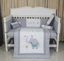 Babydreams 100% Cotton 7 pcs Bedding Set with Embroidery-7
