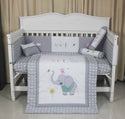 Baby Dream 100% Cotton 7 pcs Bedding Set with Embroidery