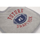 Hudson Baby 3pcs Drooler Bib-4