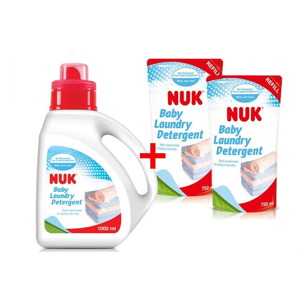 NUK Laundry Detergent (Promo）