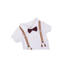 Hudson Baby 3pcs Bodysuit Short Sleeve Set (0-3m/3-6m/6-9m/9-12m)-15