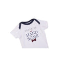 Hudson Baby 3pcs Bodysuit Short Sleeve Set (0-3m/3-6m/6-9m/9-12m)