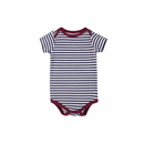 Hudson Baby 3pcs Bodysuit Short Sleeve Set (0-3m/3-6m/6-9m/9-12m)-17