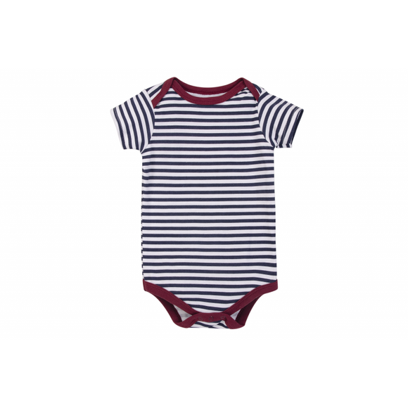 Hudson Baby 3pcs Bodysuit Short Sleeve Set (0-3m/3-6m/6-9m/9-12m)