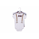 Hudson Baby 3pcs Bodysuit Short Sleeve Set (0-3m/3-6m/6-9m/9-12m)-18