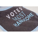 Hudson Baby 3pcs Drooler Bib-5