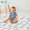 Skip Hop DoublePlay Reversible Playmat (218 x 132 x 1.28cm)-13