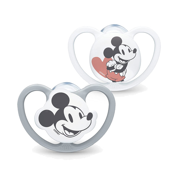 NUK Mickey Space Silicone Soother