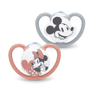 NUK Mickey Space Silicone Soother-2
