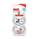 NUK Mickey Space Silicone Soother-4