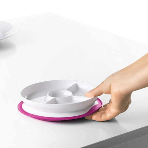 OXO Tot Stick & Stay Divided Plate