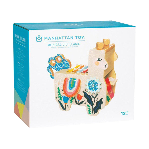 Manhattan Toy Musical Lili Llama