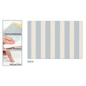Parklon Pure Bumper Playmat Blanco Blue Stripe - (L15) (XL15)