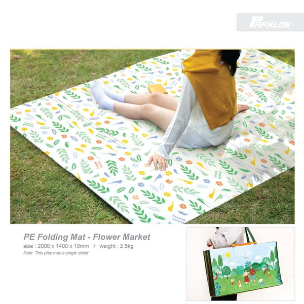 Parklon PE Folding Mat Flower Market