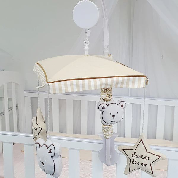 Happy Cot Musical Mobile (Sweet Bear)