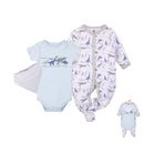 Hudson Baby 3pcs Layette Set-1