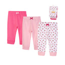 Hudson Baby 3pcs Baby Pant Set-5