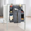 Bonbijou Crib Organiser Denim Blue-2