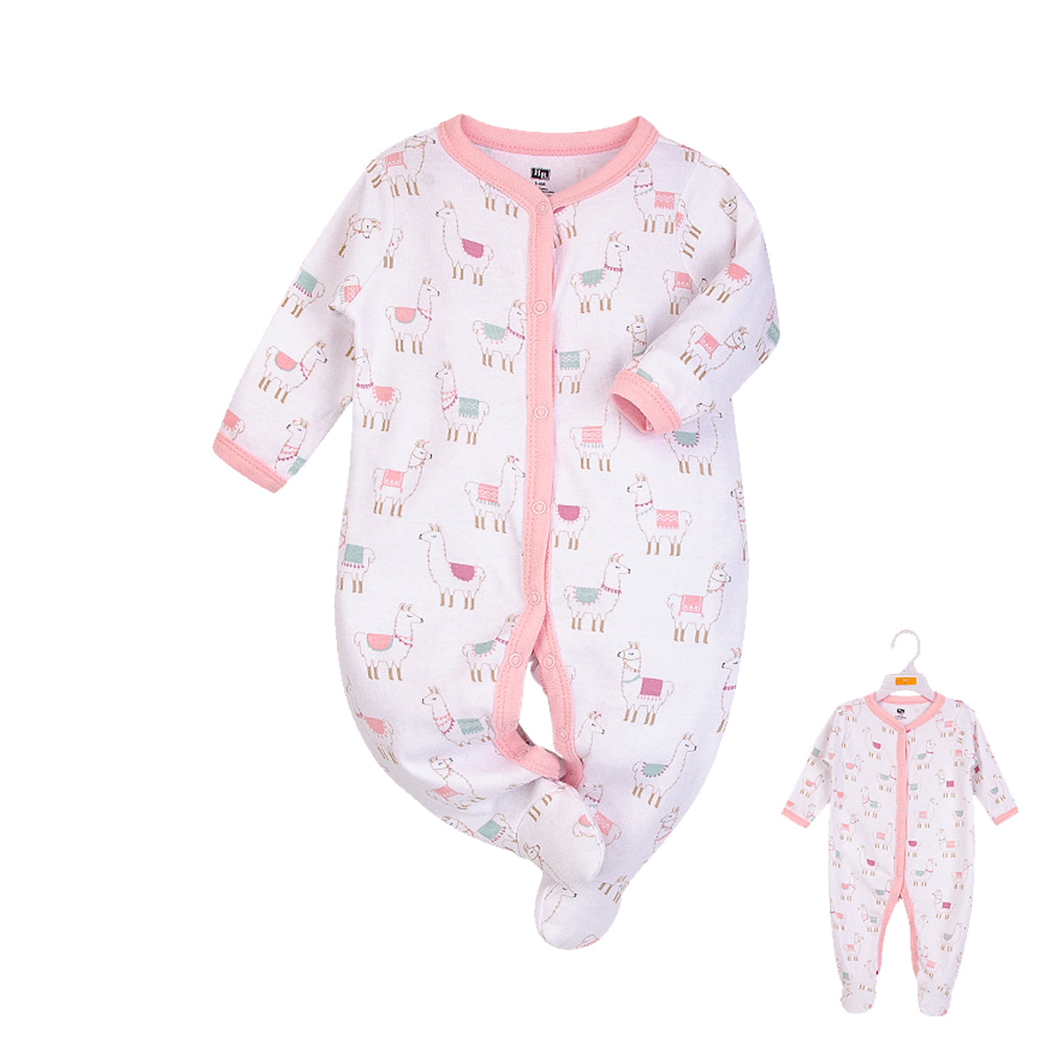 Hudson Baby 1pc Sleepsuit (0-3M/ 3-6M/ 6-9M)