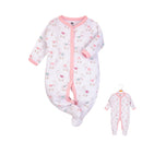 Hudson Baby 1pc Sleepsuit (0-3M/ 3-6M/ 6-9M)-5