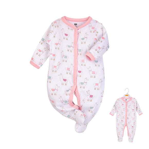 Hudson Baby 1pc Sleepsuit (0-3M/ 3-6M/ 6-9M)