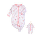 Hudson Baby 1pc Sleepsuit (0-3M/ 3-6M/ 6-9M)