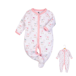 Buy llama Hudson Baby 1pc Sleepsuit (0-3M/ 3-6M/ 6-9M)