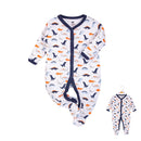 Hudson Baby 1pc Sleepsuit (0-3M/ 3-6M/ 6-9M)-7