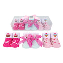 Hudson Baby 3 Pair Socks Gift Set-7