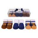 Hudson Baby 3 Pair Socks Gift Set-6