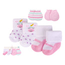Hudson Baby 4pcs Socks and Mittens Set-2